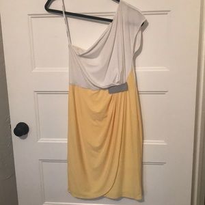 One shoulder dress